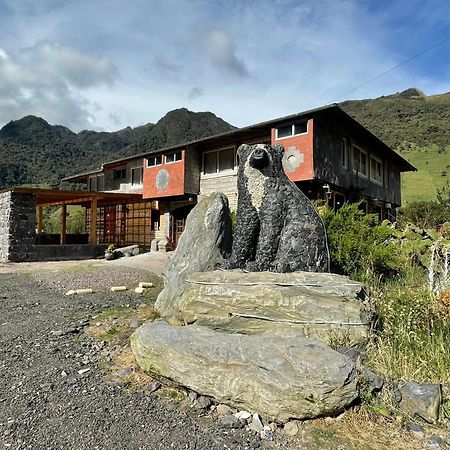 Sol De Piedra Hotell Papallacta Exteriör bild