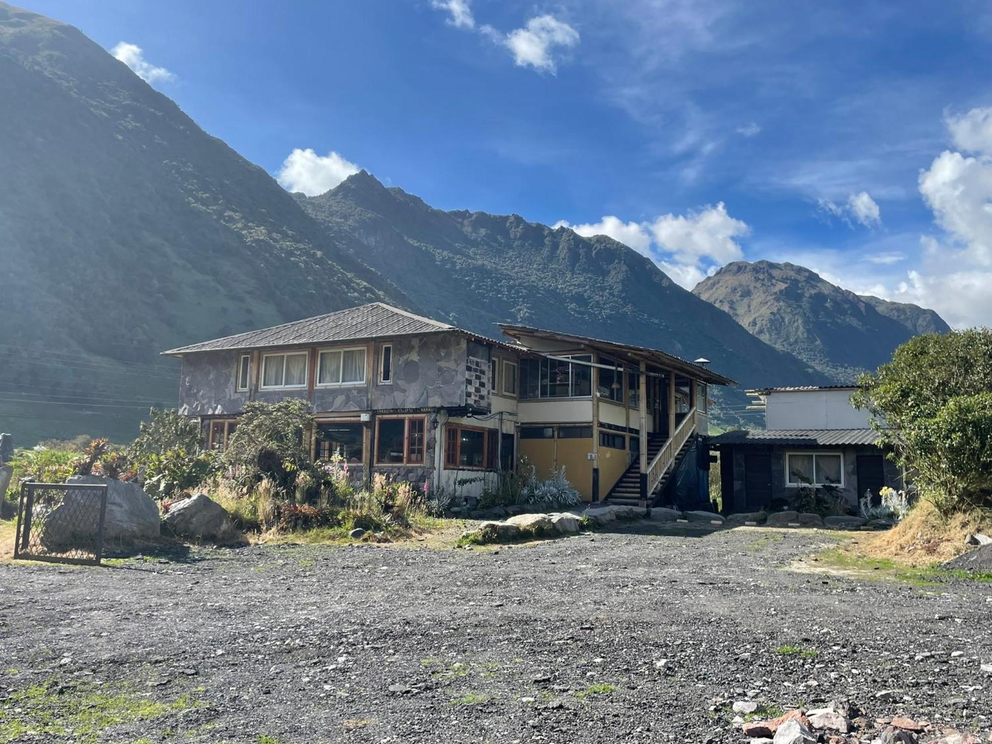Sol De Piedra Hotell Papallacta Exteriör bild